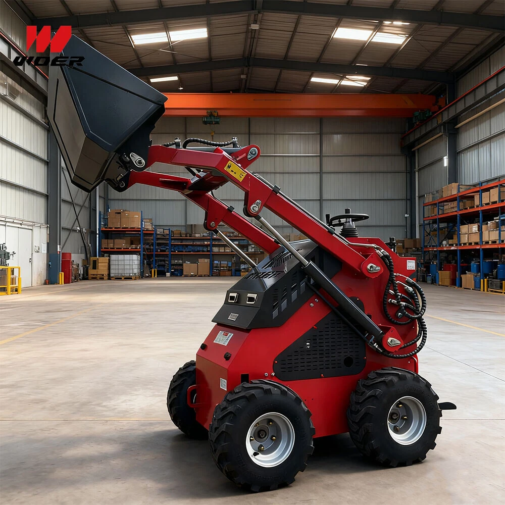 Operator Review: Mini Loader Skid Steer Performance on Site