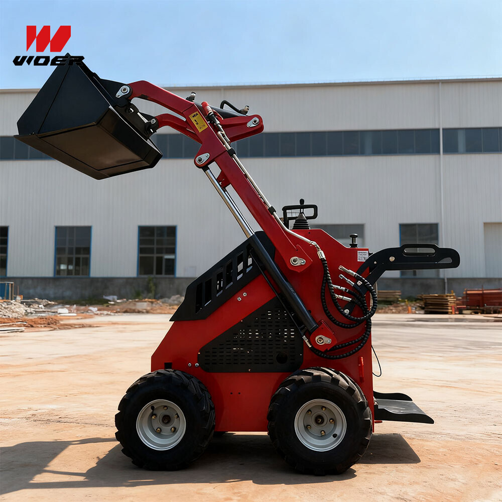 Is a Skid Steer Loader Diesel Right for Your Timber Operation?