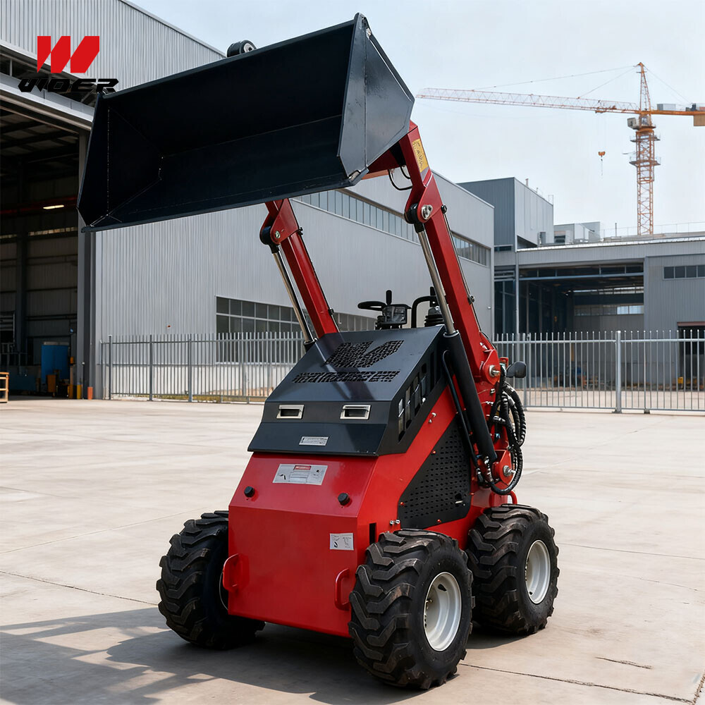 Quick Tips: Small Skid Steer Loader Attachments That Save Time