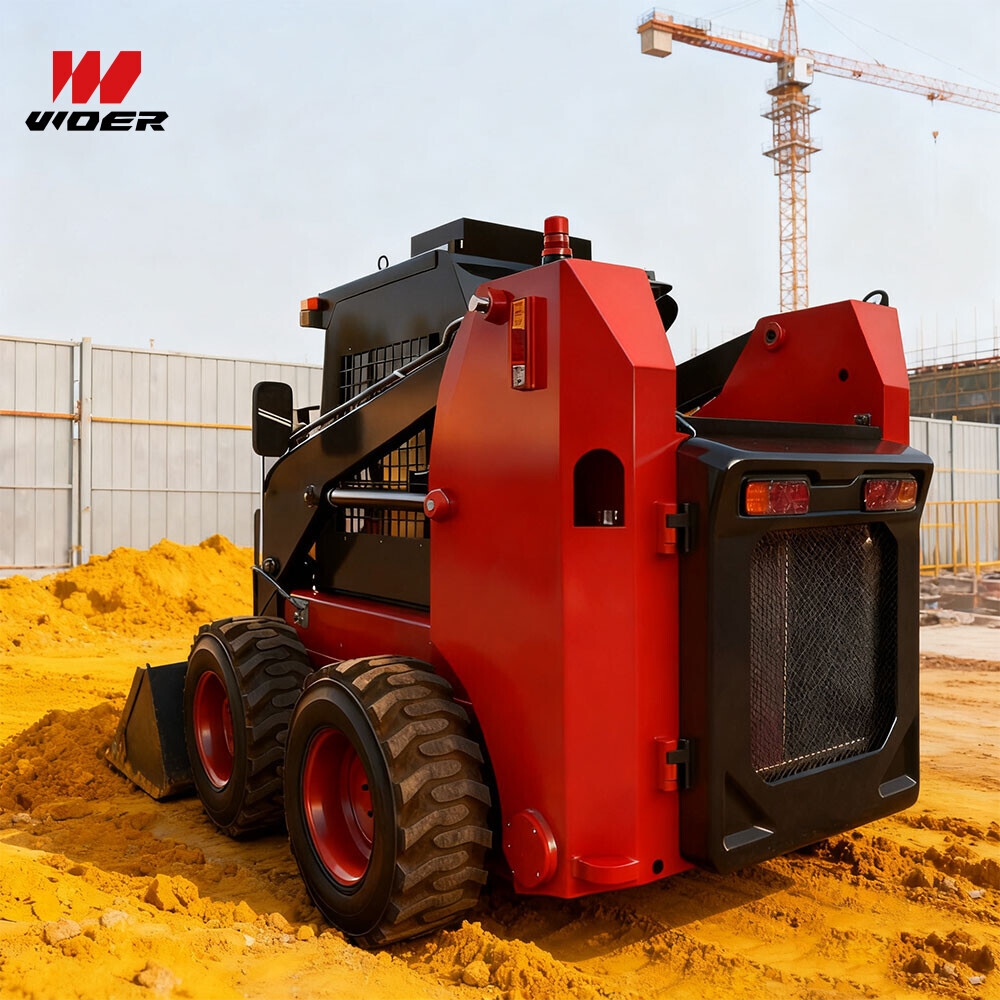 Skid-steer loader Retrofit Ideas for Wood Processing Efficiency—Try Now!