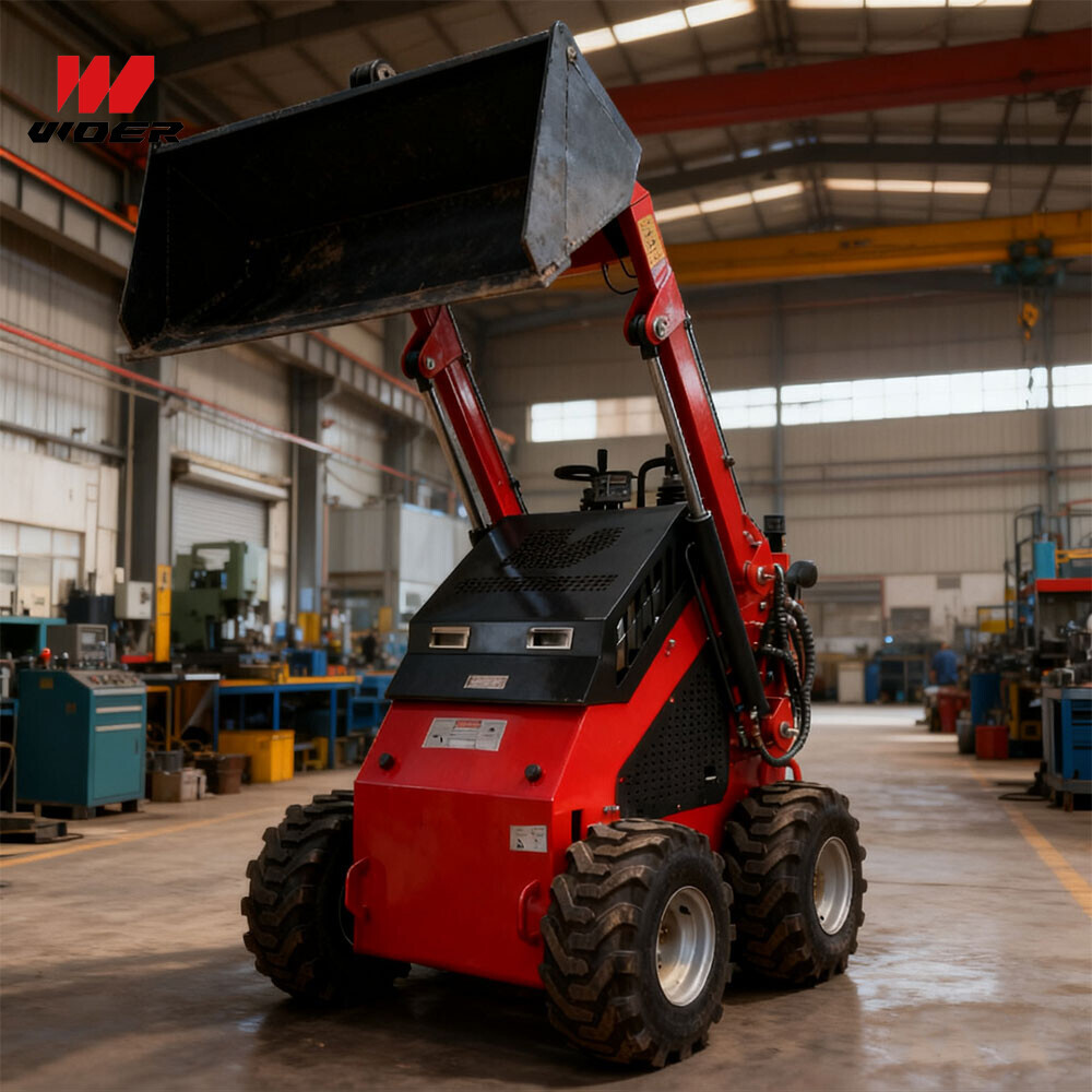 Diesel skid steer loader Buying Guide: Power, Fuel, and ROI Explained