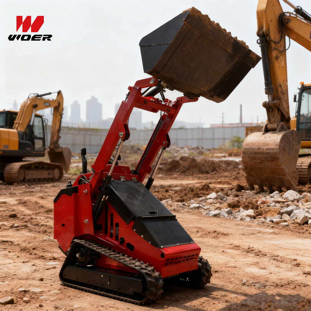 Why Small Skid Steer Loader Is a Game-Changer for Tight Jobs