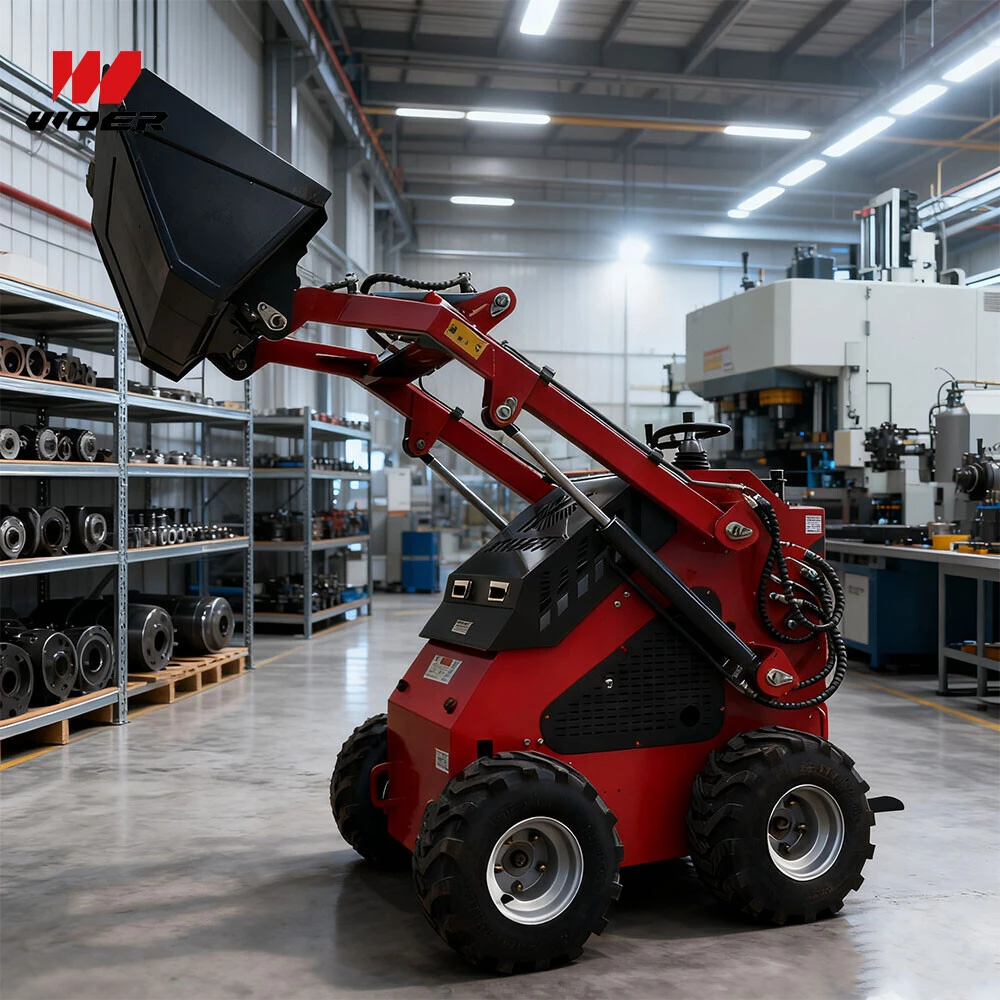 How to Choose the Right skid-steer loader for Wood Processing?