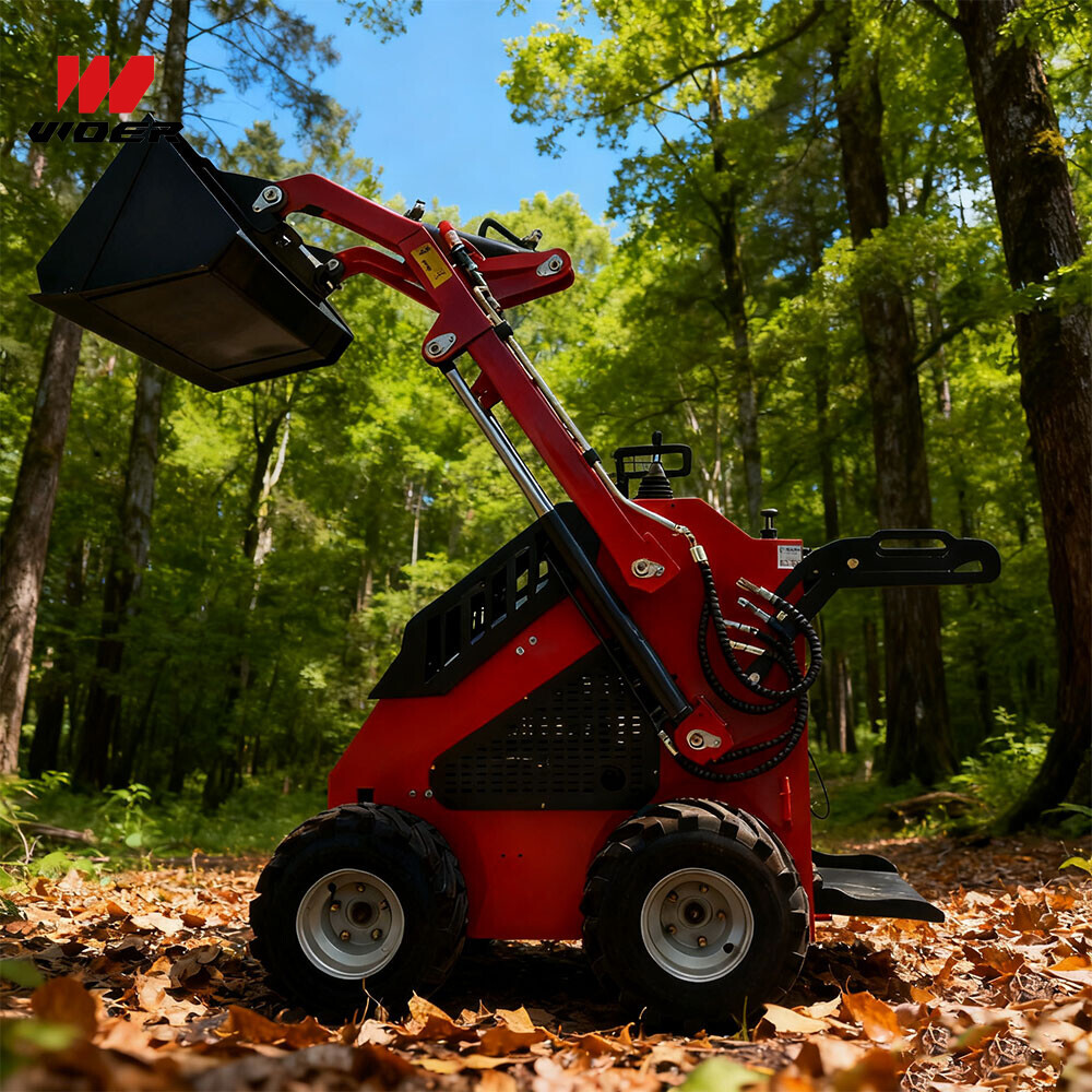 Small skid steer loader Safety Checklist for New Operators — Must Read!