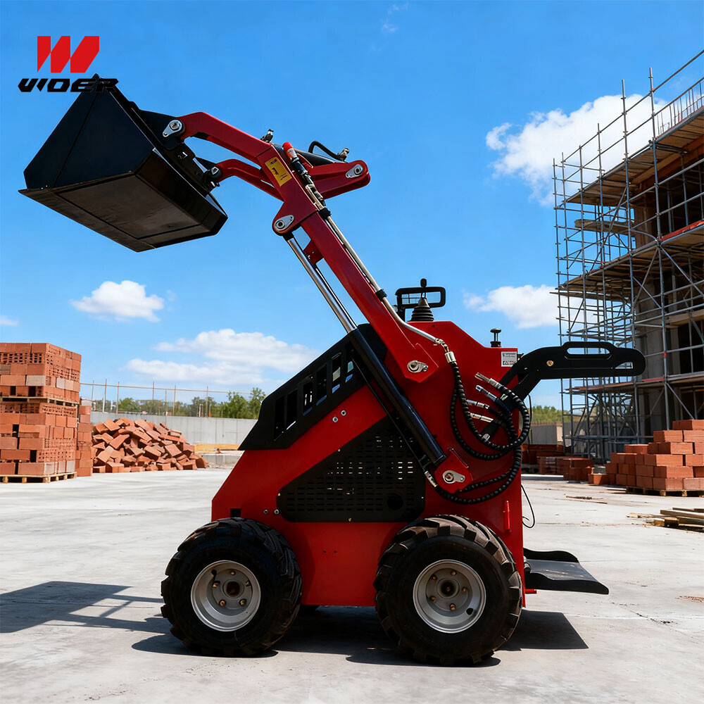The Future of Earth-Moving Machinery: Skid Steer Loaders Lead the Way The Future of Earth-Moving Machinery: Skid Steer Loaders Lead the Way