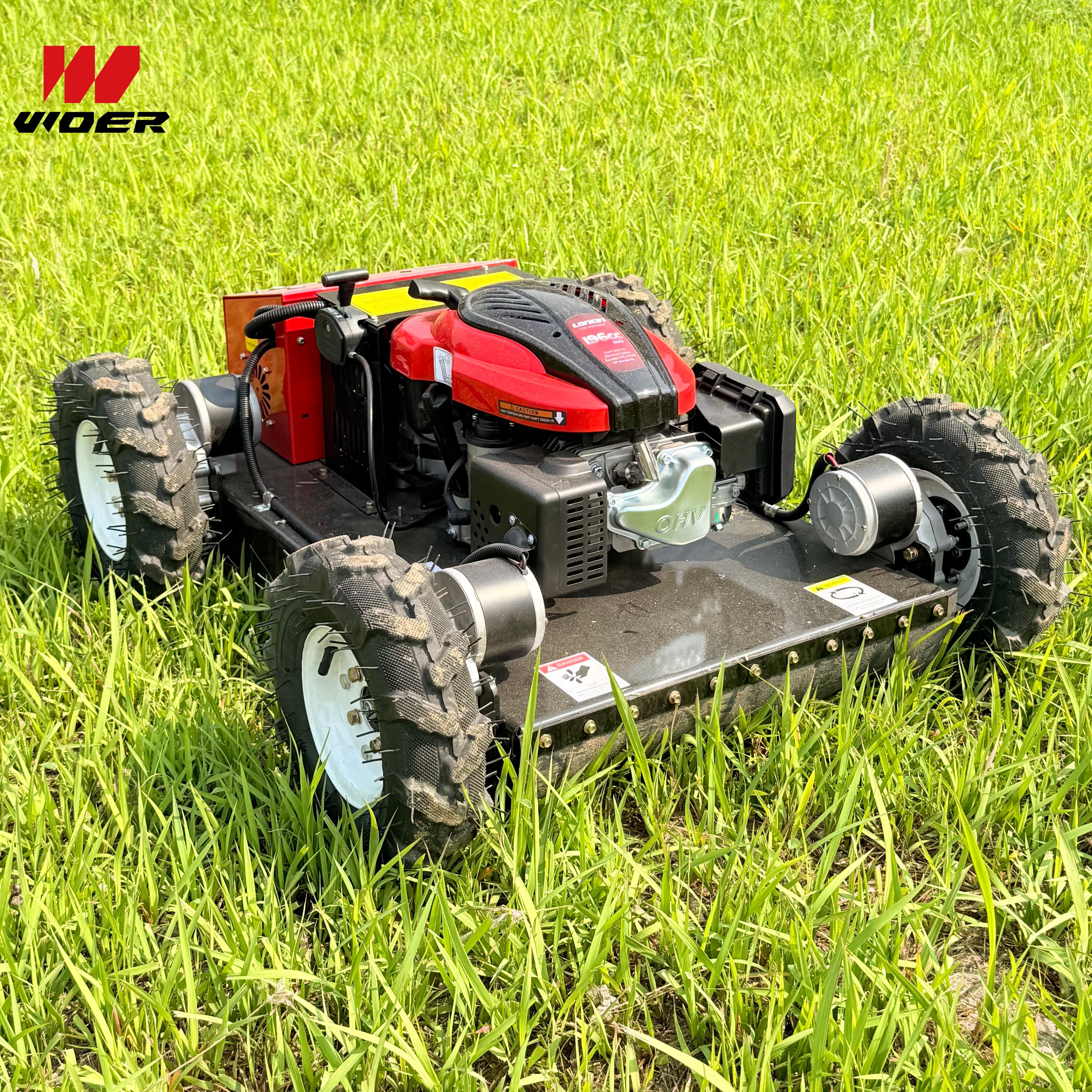 Gasoline/diesel Engine Remote Control Mower vs Electric: Which Wins?