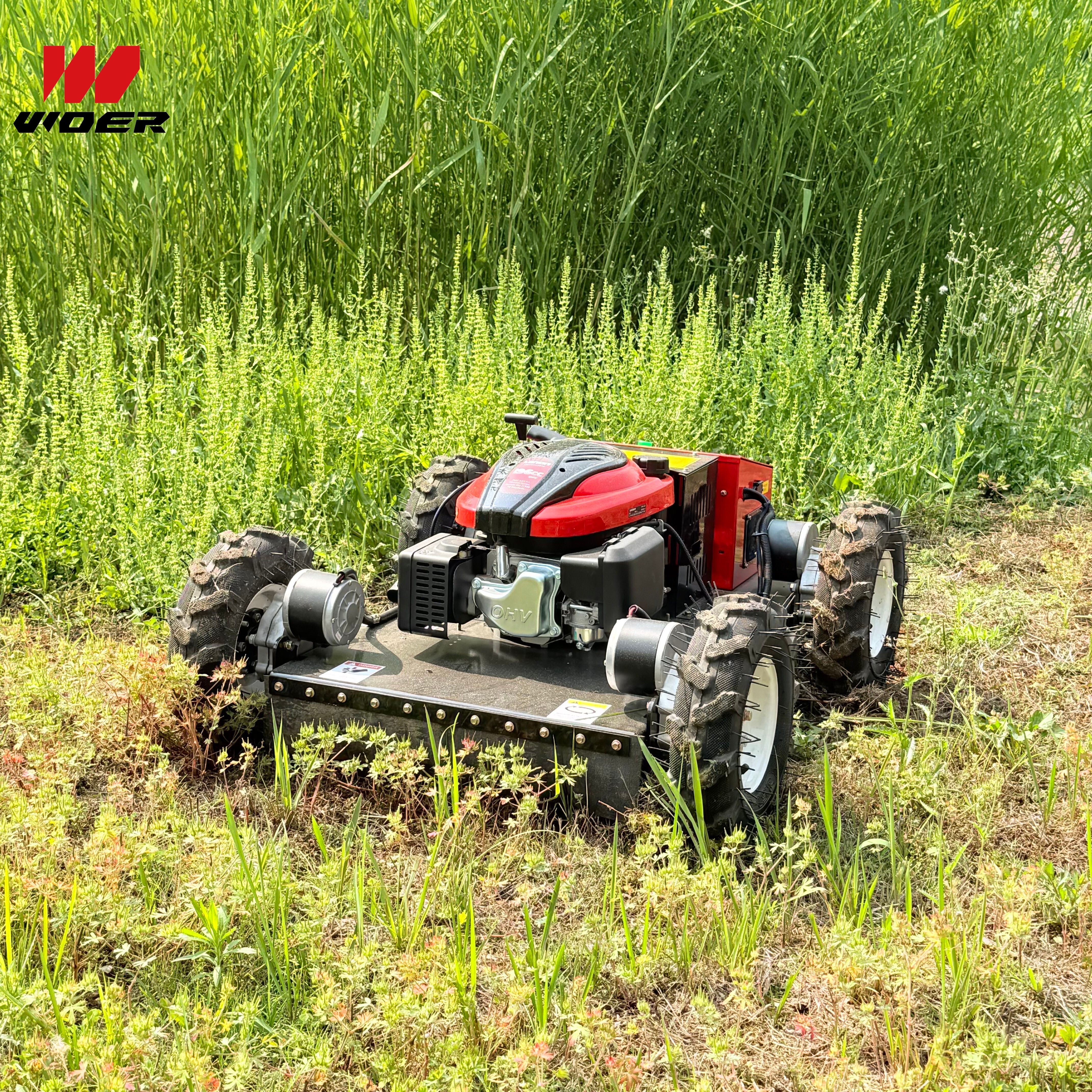 Crawler Lawn Mower Case Studies: Best Results in Tough Terrain Crawler Lawn Mower Case Studies: Best Results in Tough Terrain