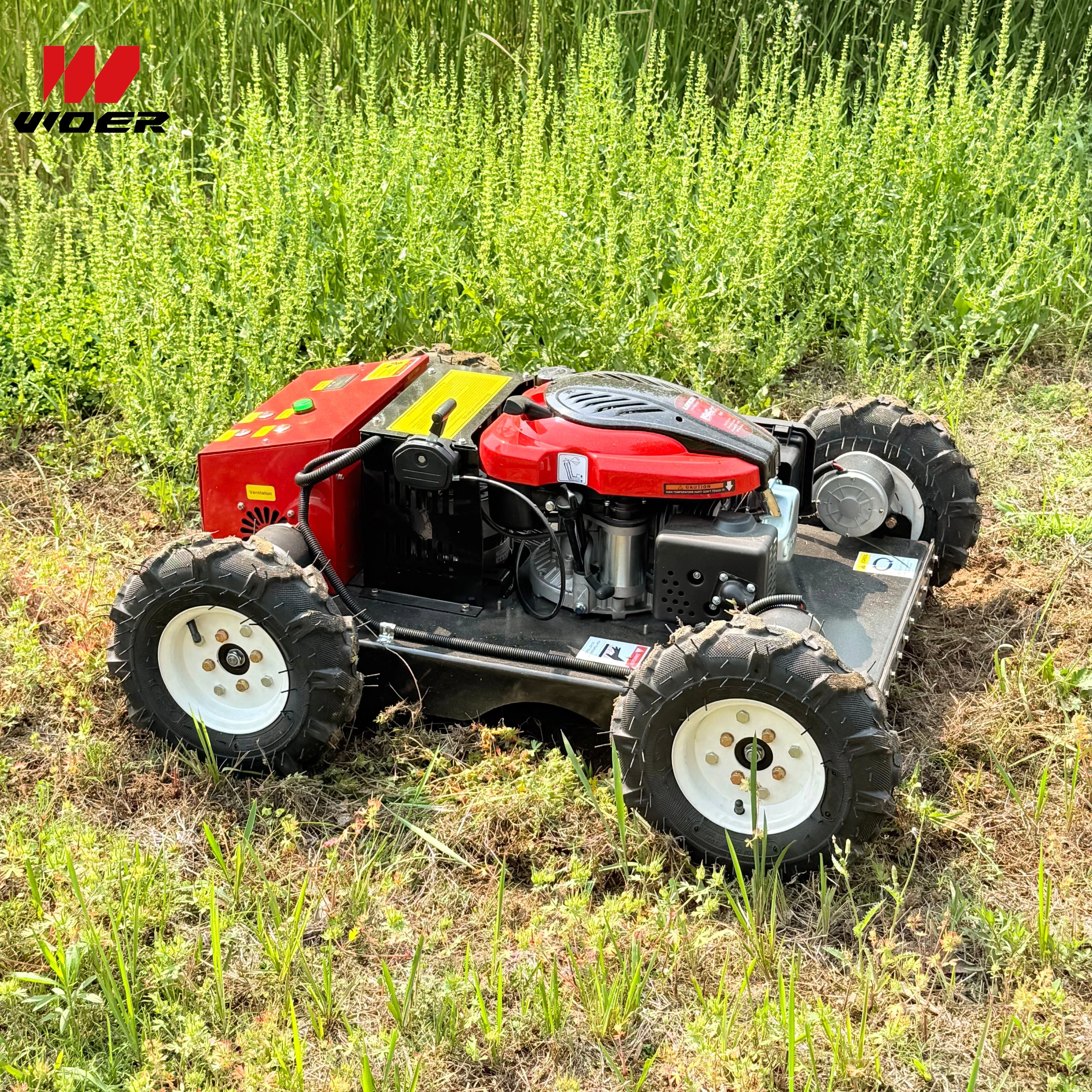 Working Height Adjustable Grass Cutter Training Guide for Operators