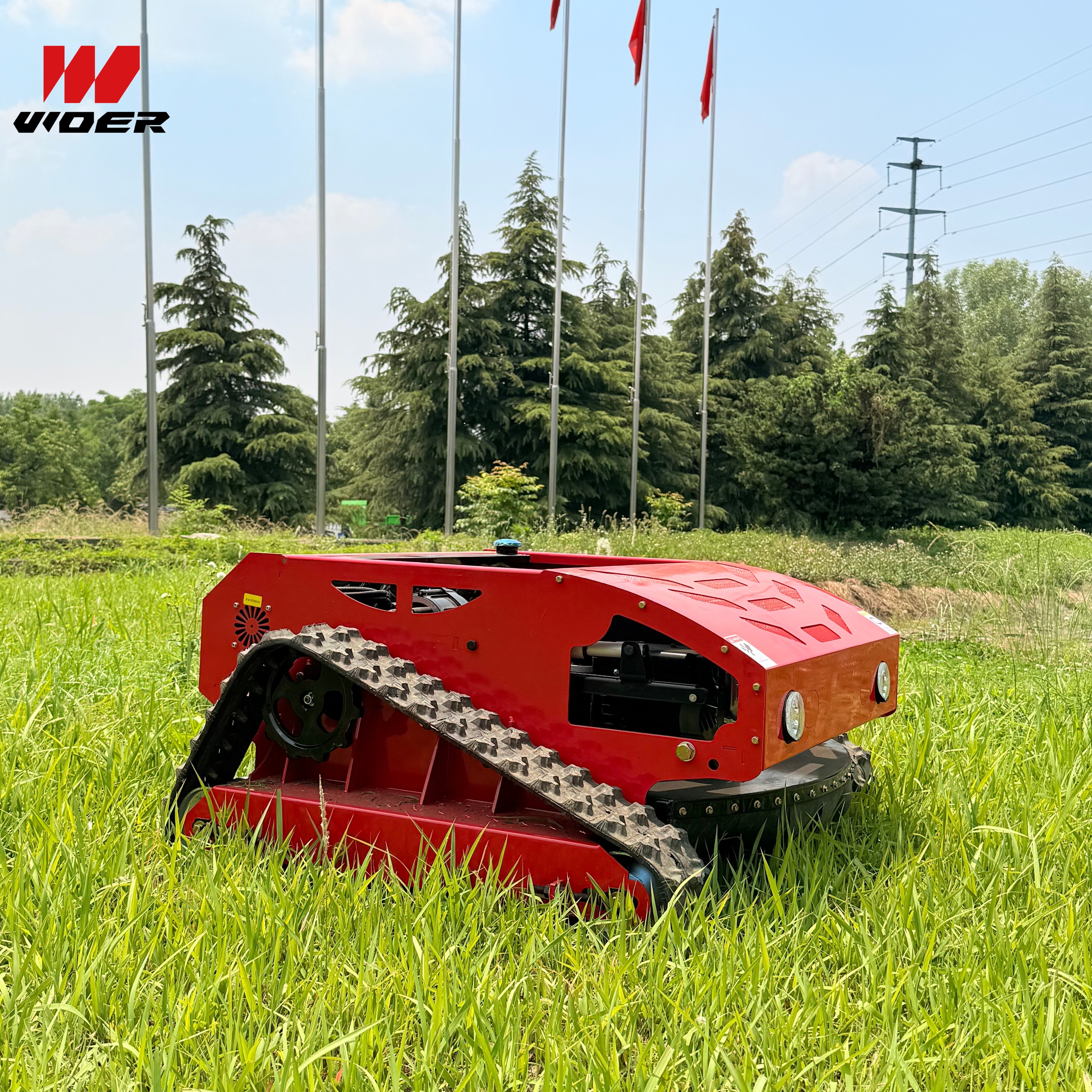 Can a Remote Control Lawn Mower Cut Labor Costs Today?