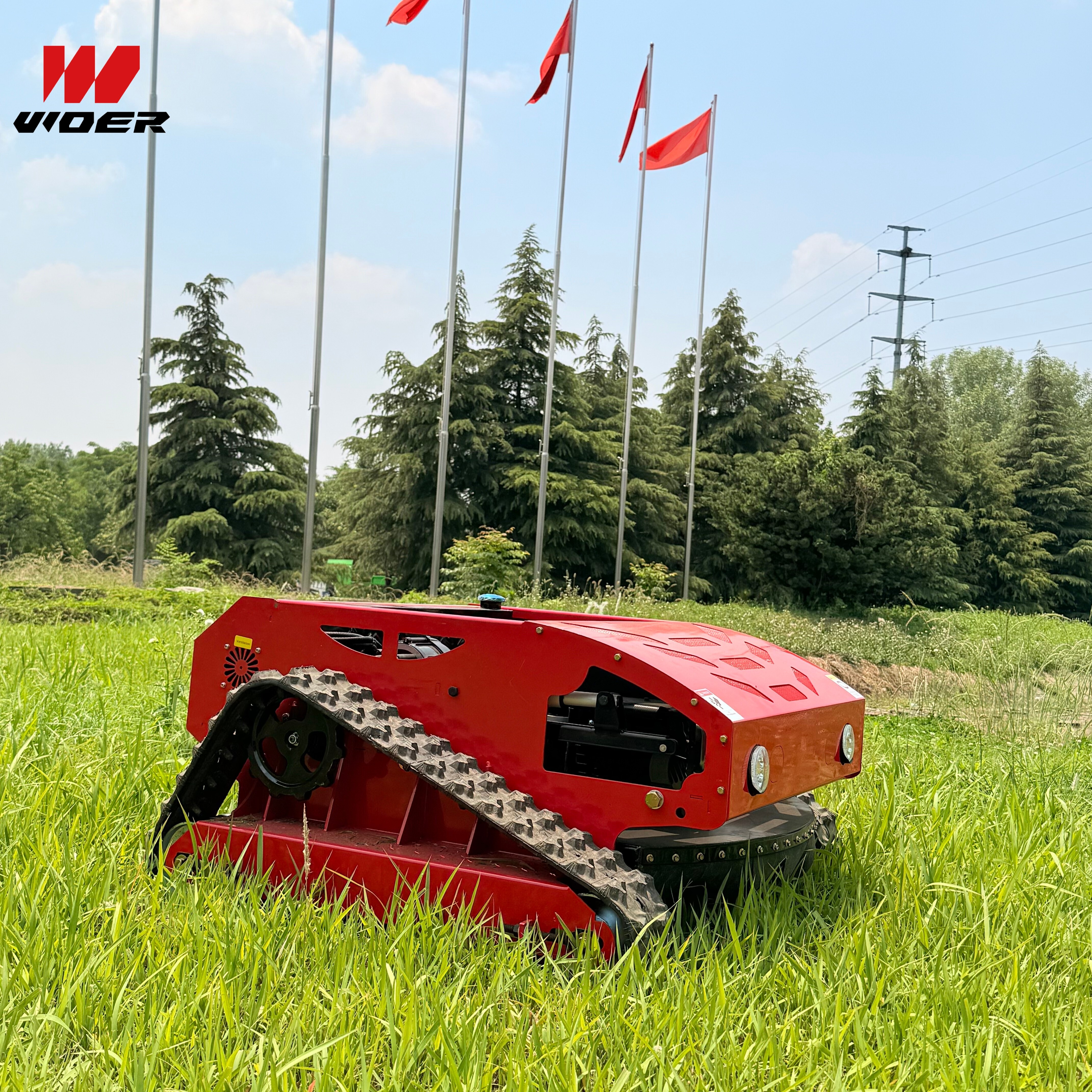 Lawn Mowing Machine Innovations You Can't Ignore in 2025