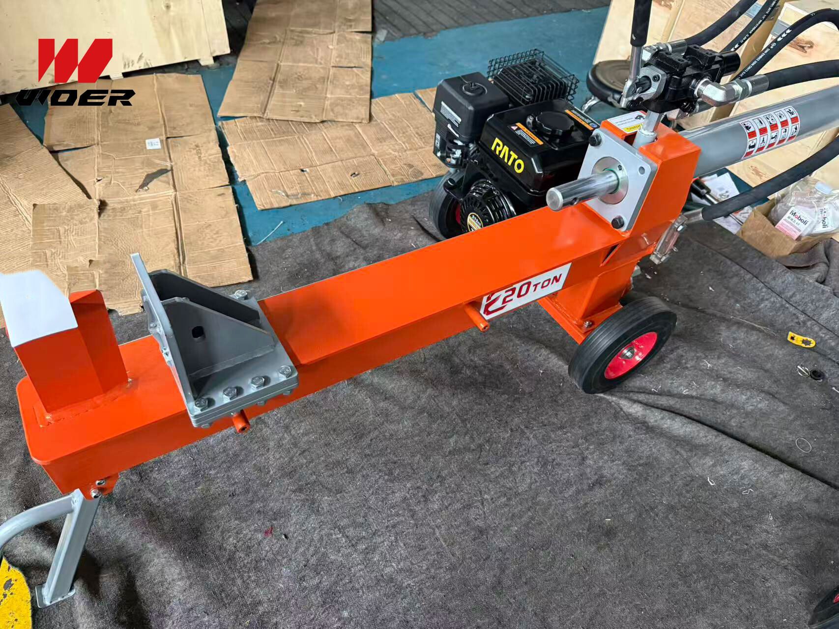 20-Ton Log Splitters Shipped to Norway – Reliable Power for Northern Forests 20-Ton Log Splitters Shipped to Norway – Reliable Power for Northern Forests