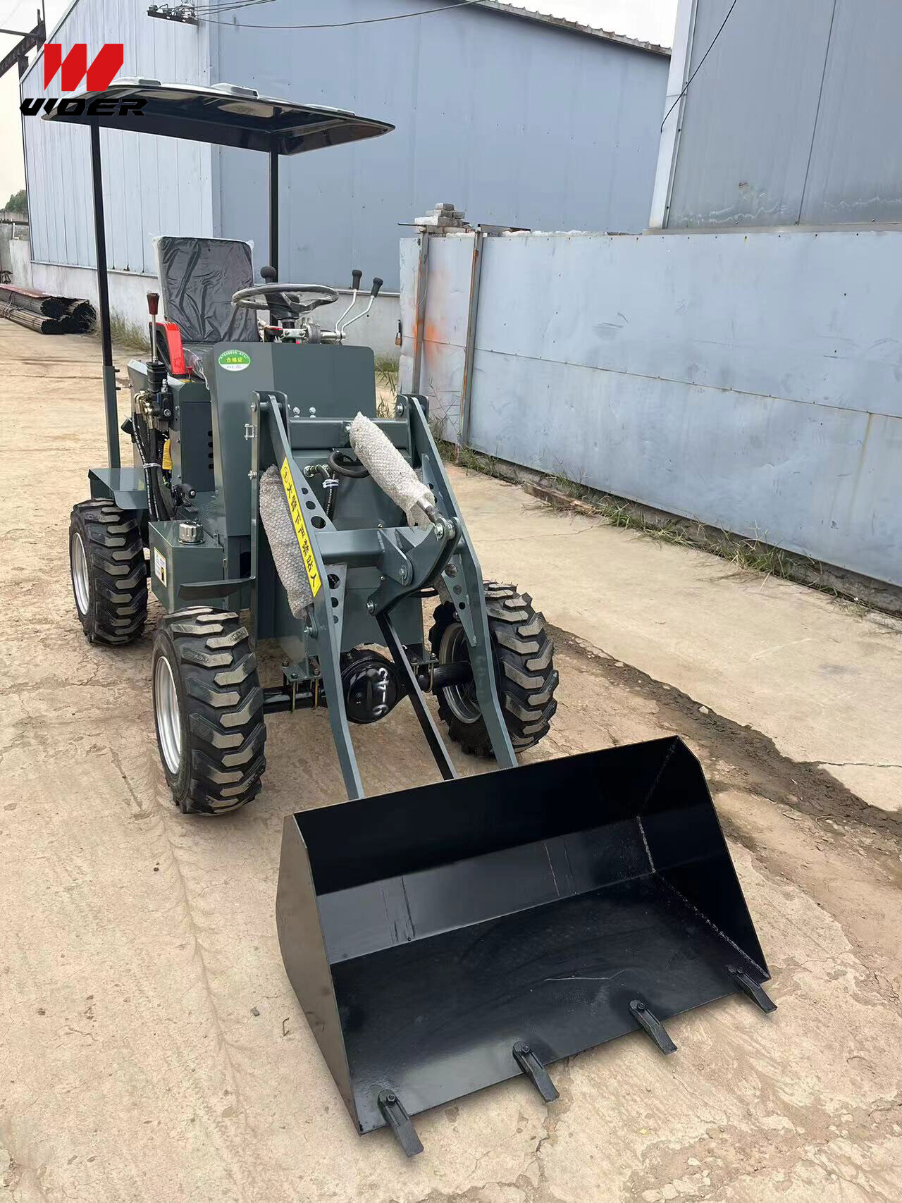 Mini Electric Loaders Shipped to the USA | Eco-Friendly Compact Loader Manufacturer Mini Electric Loaders Shipped to the USA | Eco-Friendly Compact Loader Manufacturer