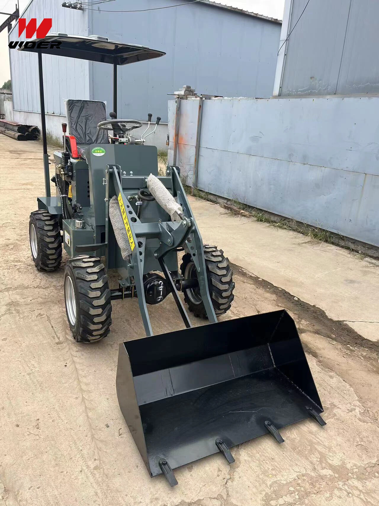 Mini Electric Loaders Shipped to the USA | Eco-Friendly Compact Loader Manufacturer
