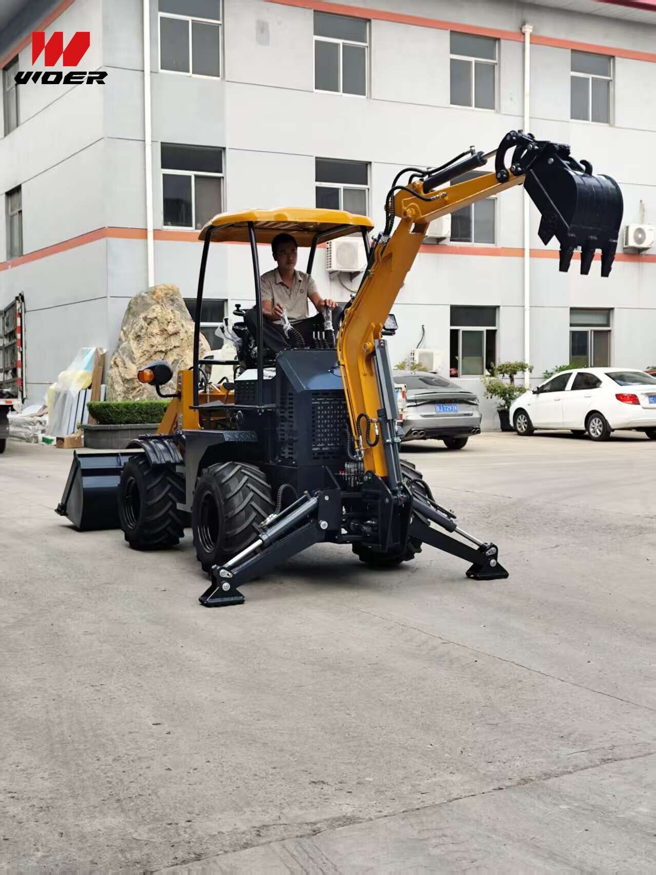 Mini Backhoe Loaders Ready for Shipment to the United States | Factory Direct Supply · Fast Delivery Mini Backhoe Loaders Ready for Shipment to the United States | Factory Direct Supply · Fast Delivery