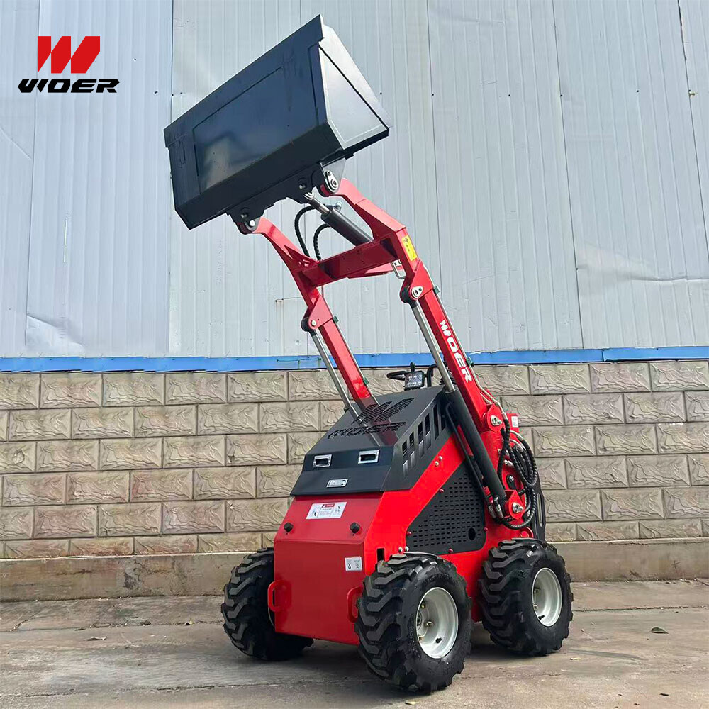 The Cost-Benefit Analysis of Owning a Small Skid Steer Loader The Cost-Benefit Analysis of Owning a Small Skid Steer Loader