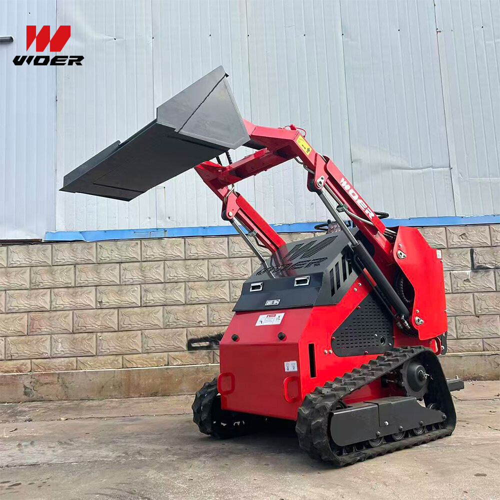 Comparing Skid Steer Loader with Track vs. Wheel: Which is Better? Comparing Skid Steer Loader with Track vs. Wheel: Which is Better?