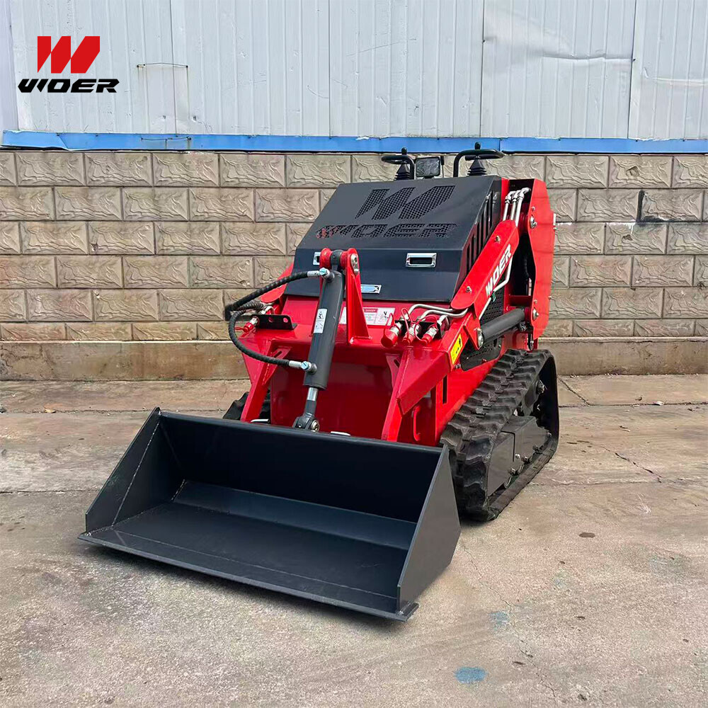 Why Invest in a Skid Steer Track Loader for Your Construction Business? Why Invest in a Skid Steer Track Loader for Your Construction Business?