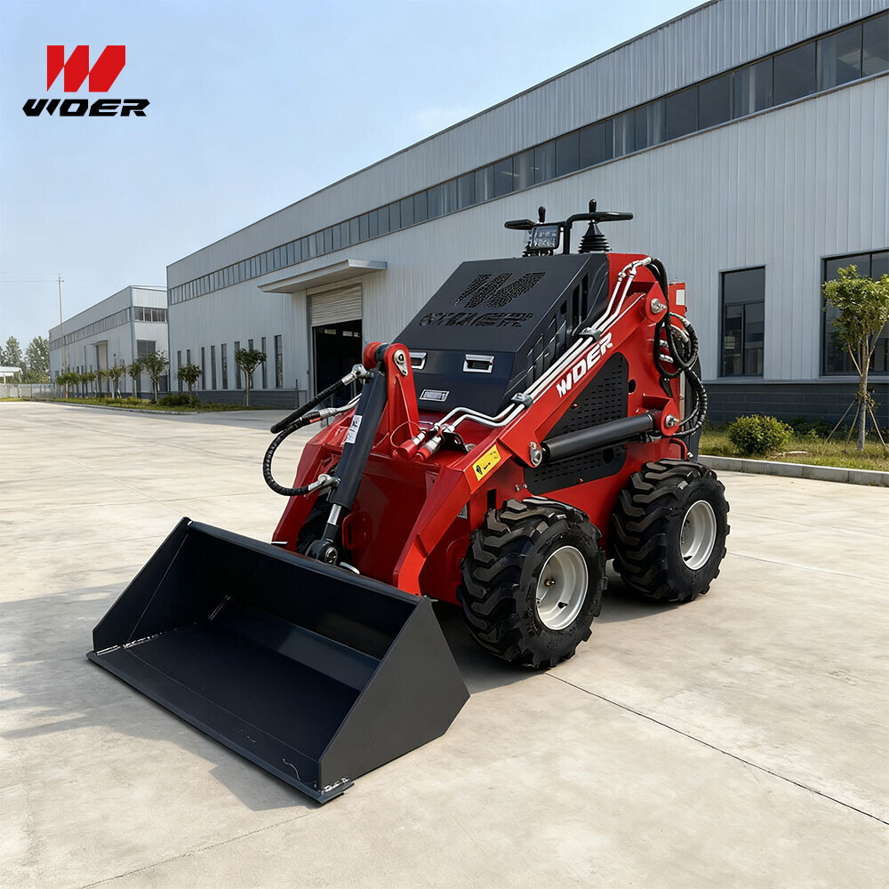 How a Small Skid Steer Loader Can Revolutionize Your Farm Operations How a Small Skid Steer Loader Can Revolutionize Your Farm Operations