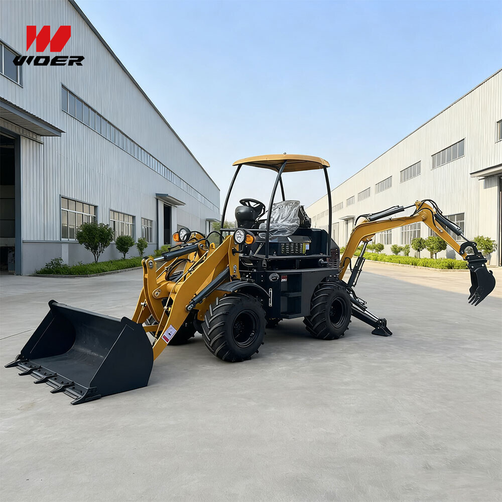 5 Must-Know Features When Choosing a Mini Backhoe Loader for Construction Sites 5 Must-Know Features When Choosing a Mini Backhoe Loader for Construction Sites