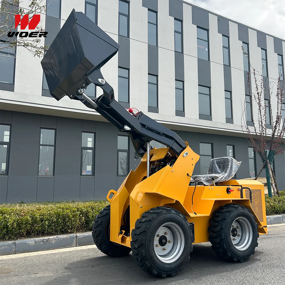Chinese Mini Loader Manufacturers: 5 Red Flags to Watch Out For