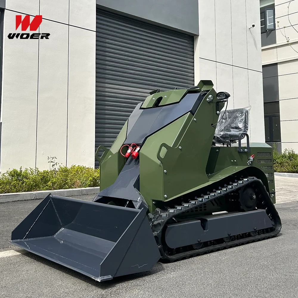 Top 5 Skid Steer Loader Accessories for Wood Processing 2024