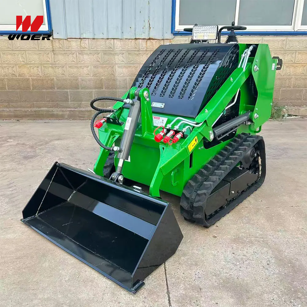 Top 3 Diesel Mini Skid Steer Loaders for Heavy-Duty Construction Projects Top 3 Diesel Mini Skid Steer Loaders for Heavy-Duty Construction Projects