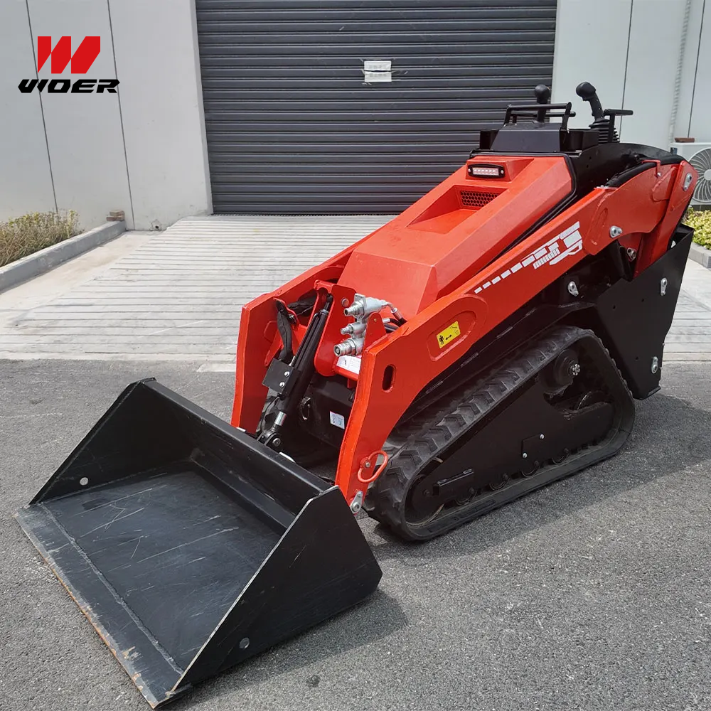 Skid Steer Loader Wheel Loader Hybrids: Are They Worth the Investment? Skid Steer Loader Wheel Loader Hybrids: Are They Worth the Investment?