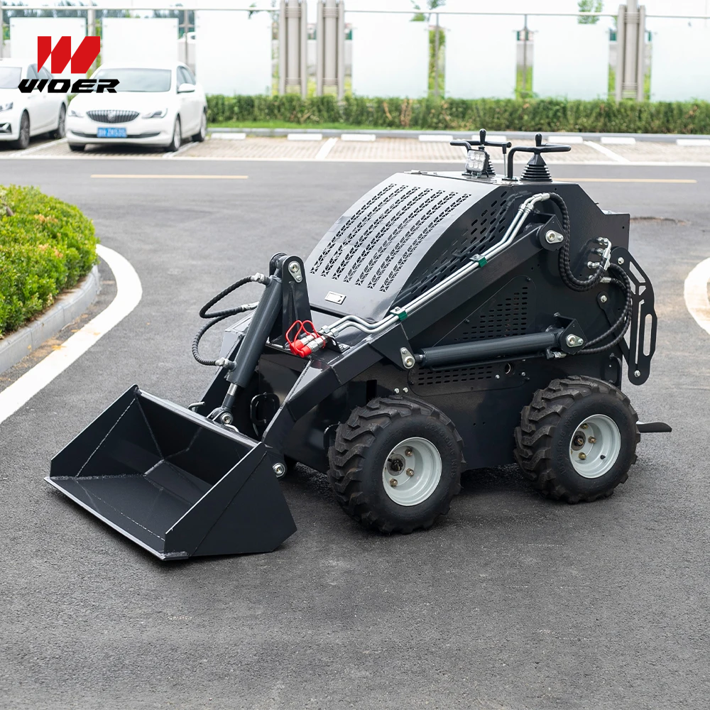 Small Skid Steer Loader: Compact Power for Tight Spaces Small Skid Steer Loader: Compact Power for Tight Spaces