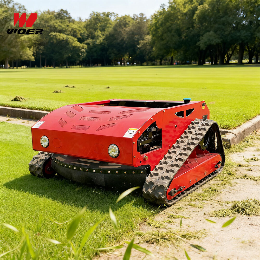 Remote Control Lawn Mower Robot vs Manual Crews: Cost Comparison and Productivity Metrics 2025
