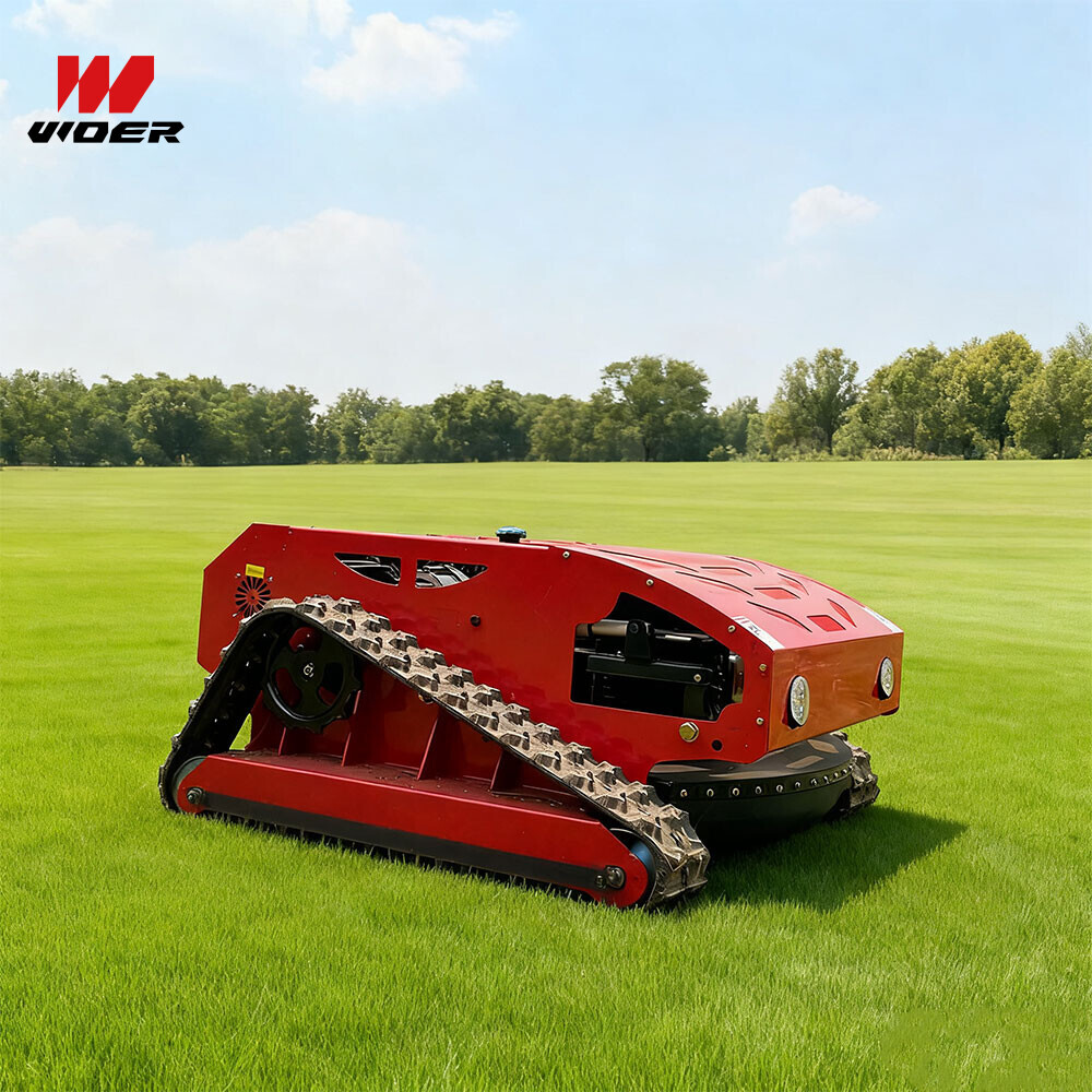 best robotic self propelled gasoline remote lawn mower