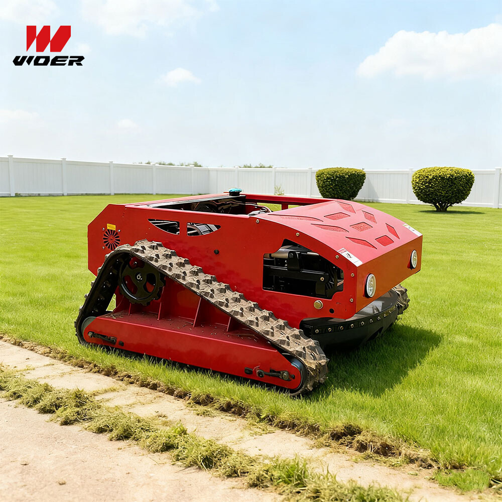 2025 ROI Guide: Choosing a Remote Control Lawn Mower With Gasoline Engine for Commercial Groundskeeping