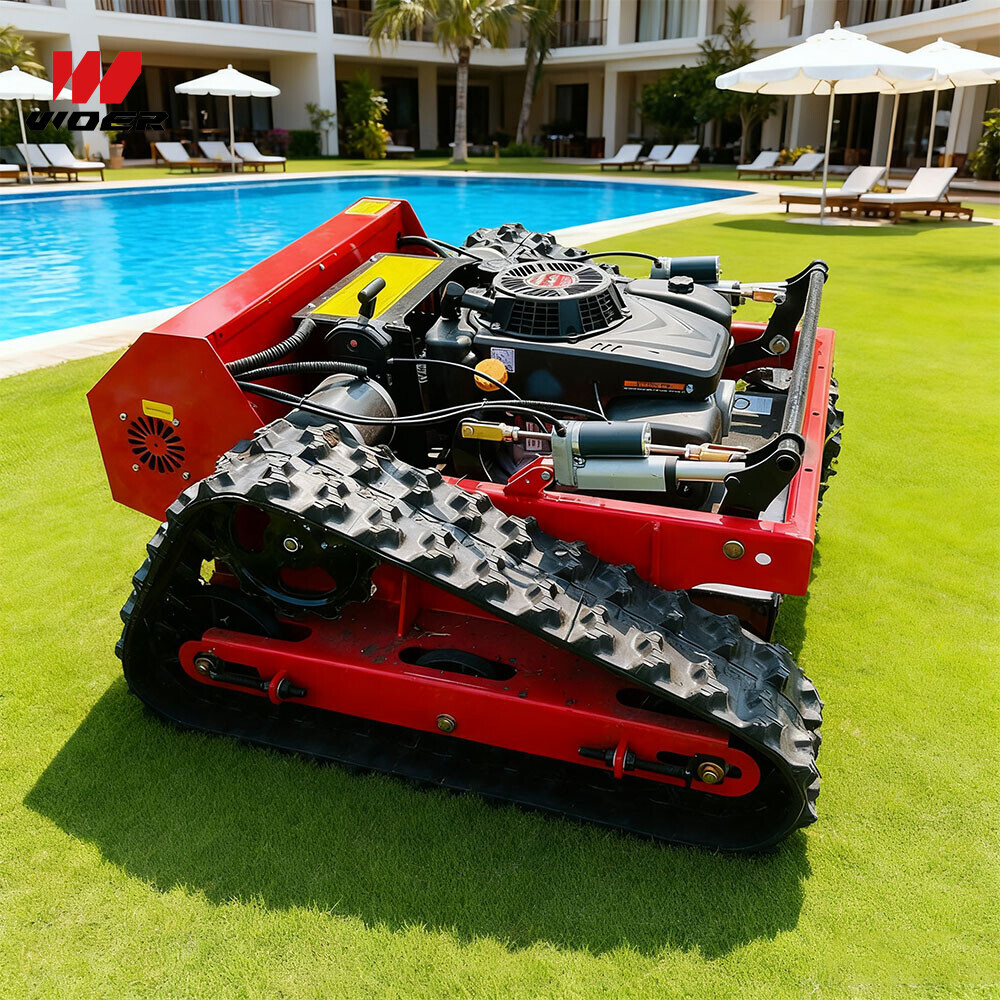 How Remote Control Lawn Mower Robot Sensors Improve Precision Cutting and Reduce Rework