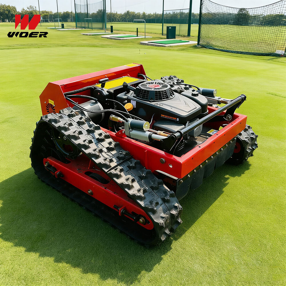 Remote Control Gas Lawn Mower Self Propelled Petrol