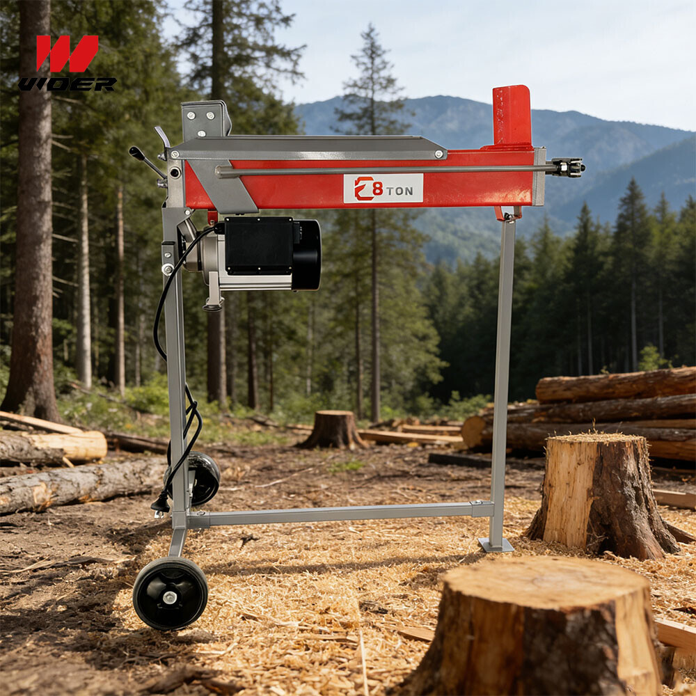Electric Hydraulic Wood Log Splitter