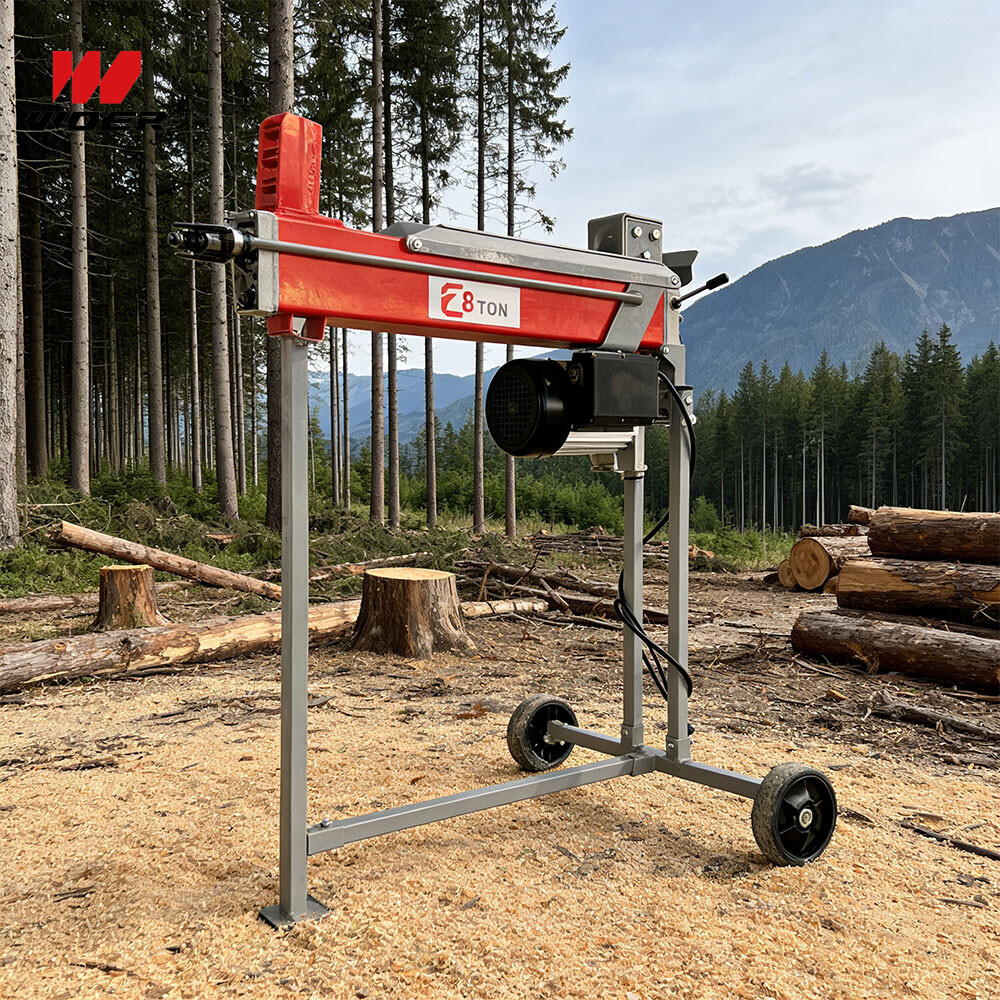 Heavy Duty Electric Wood Log Splitter Machine