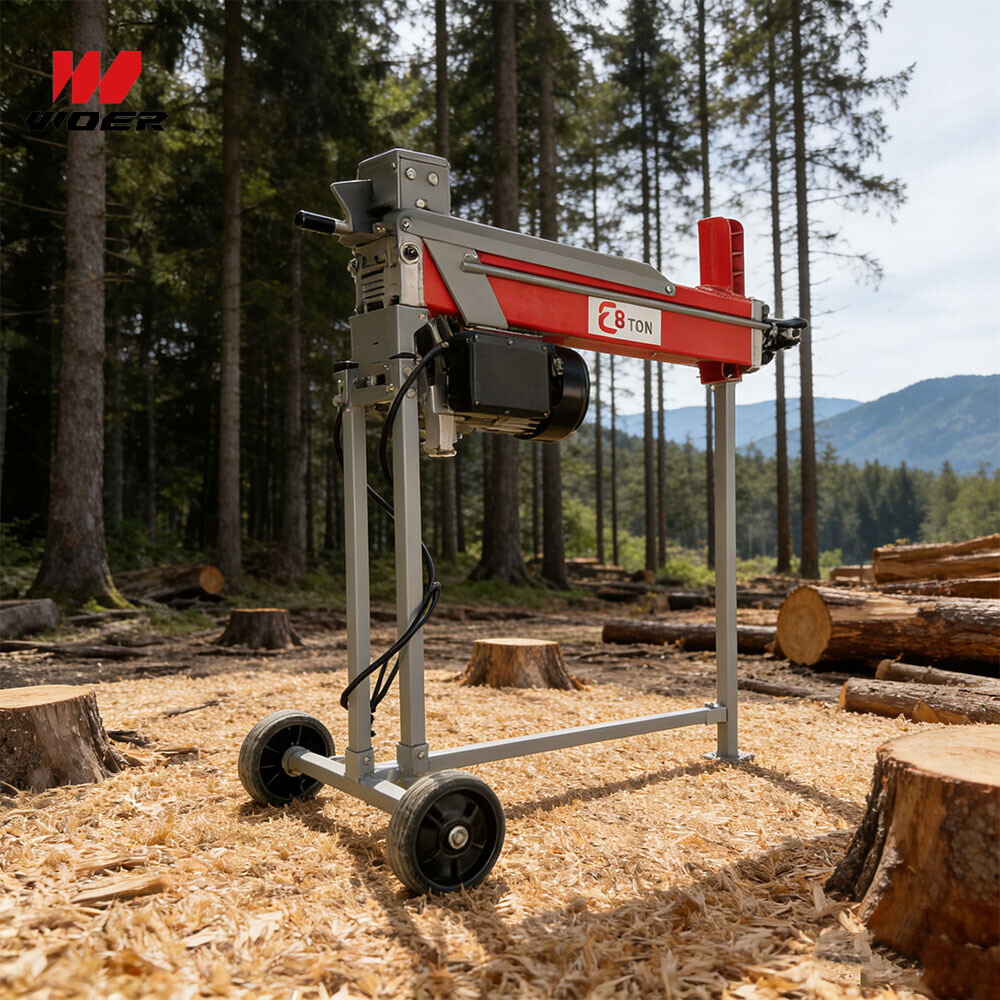Commercial Gasoline Wood Log Splitter