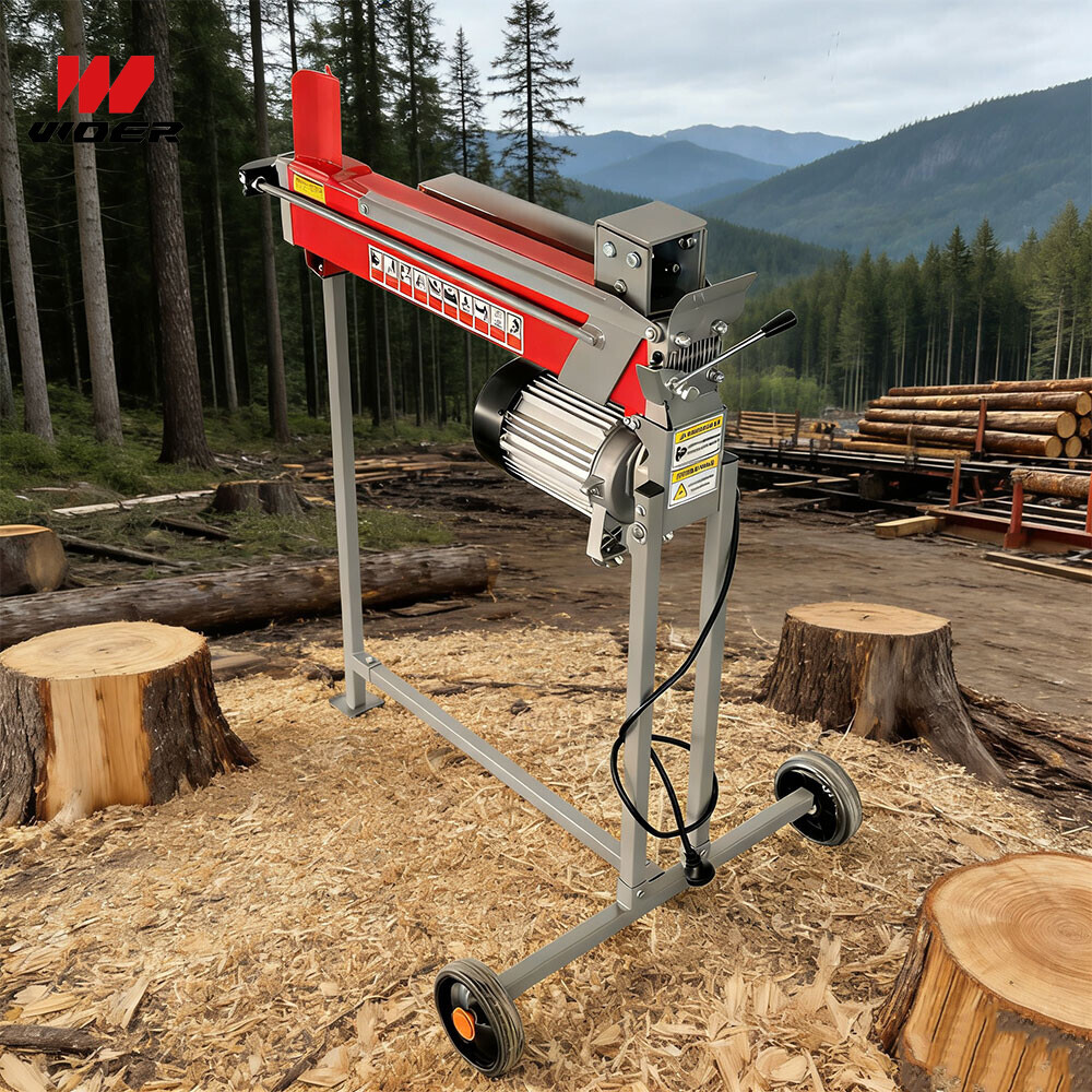 Small Automatic Petrol Log Splitter For Sale