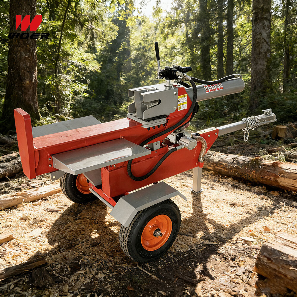 Hydraulic Log Splitter Diesel From China