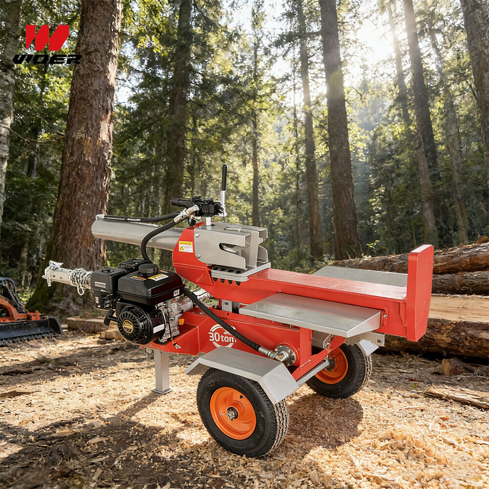 30 ton Log Splitter Equipment Hydraulic Diesel