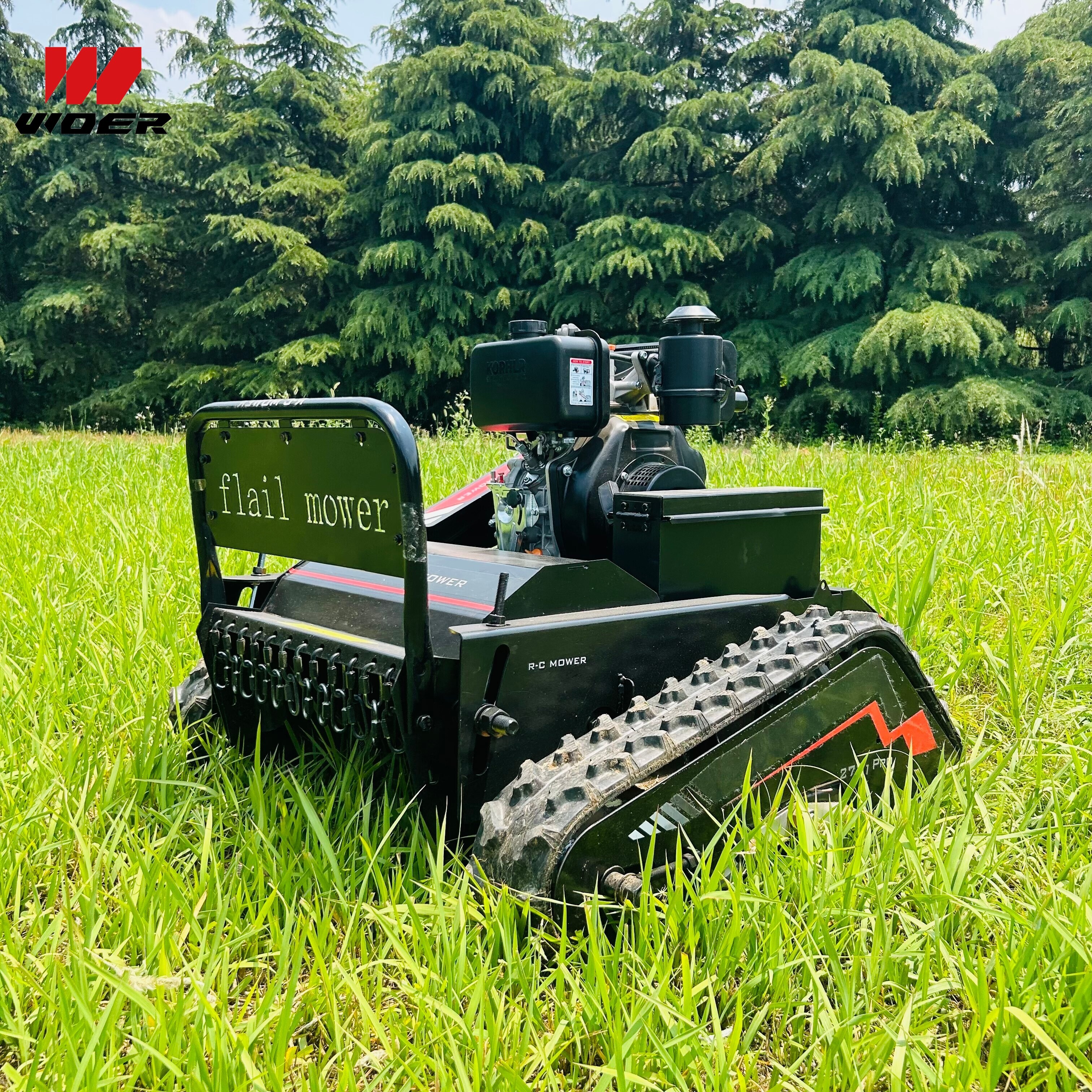 Case study: how a civil project reduced mowing time 30% by deploying Crawler lawn mower solutions