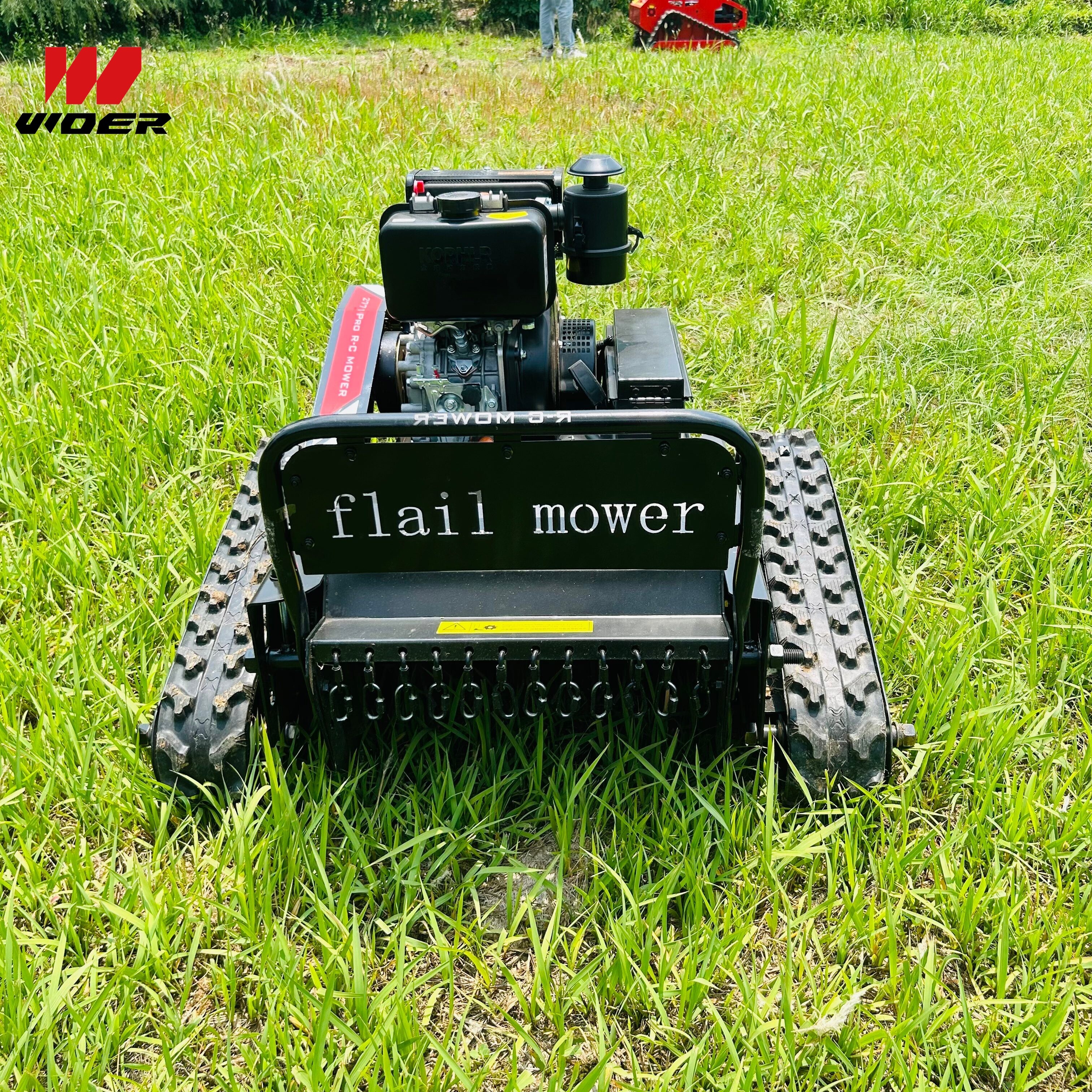 Safety compliance guide for Remote lawn mower operations on industrial and municipal sites