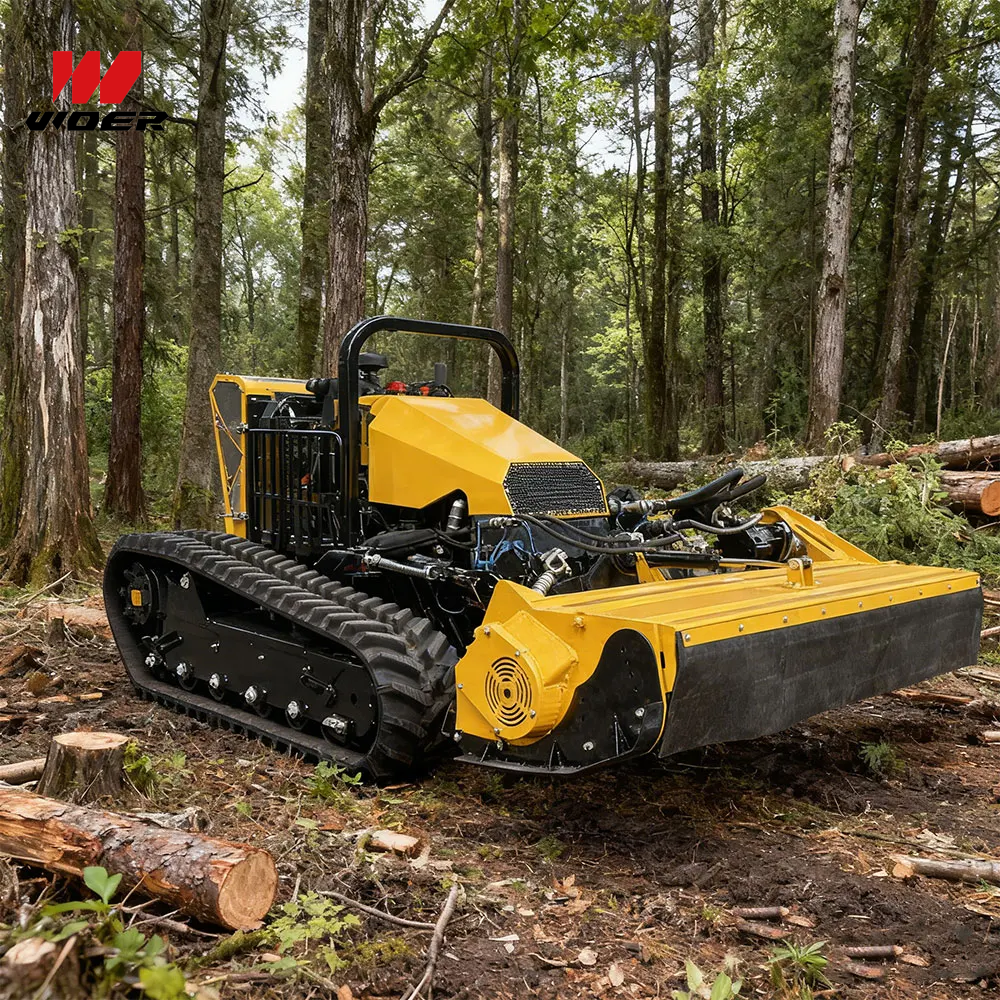 Forestry Remote-Controlled Mulcher