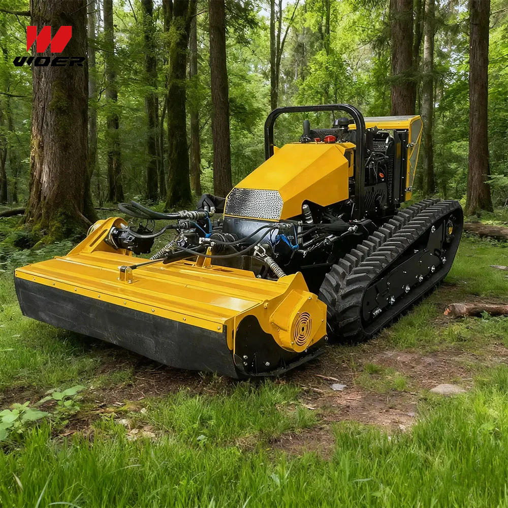 Forestry Mulcher Remote Controlled