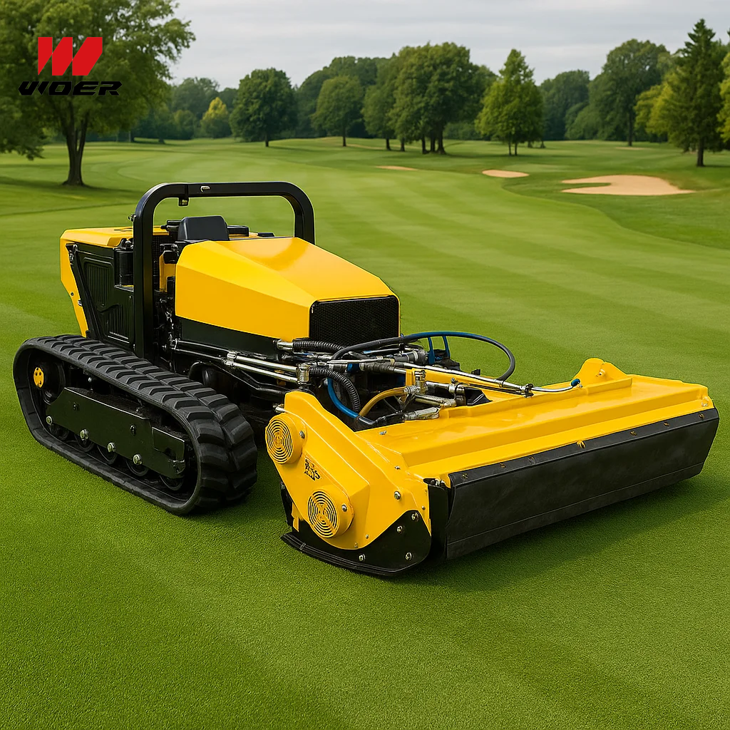 Remote Control Forestry Mulcher