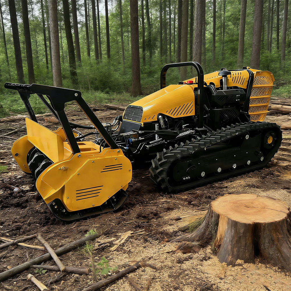 China Remote Pto Forestry Mulcher For Sale