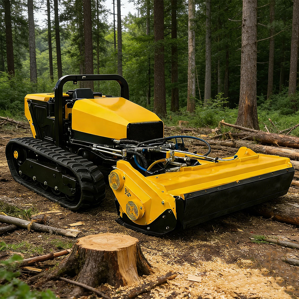 China Land Clearing Machine Remote Forestry Mulcher