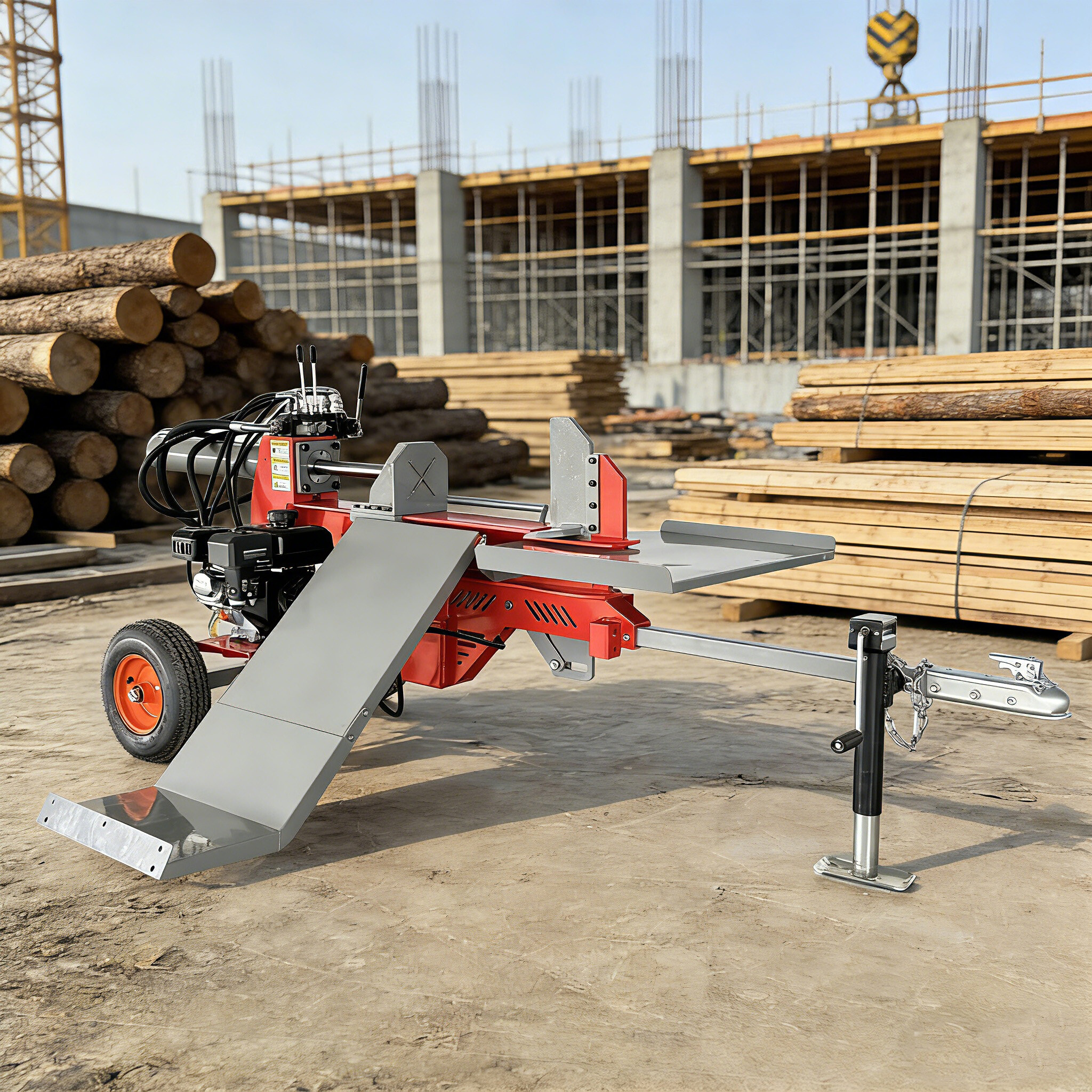 Power System Failure Analysis in Log Splitters
