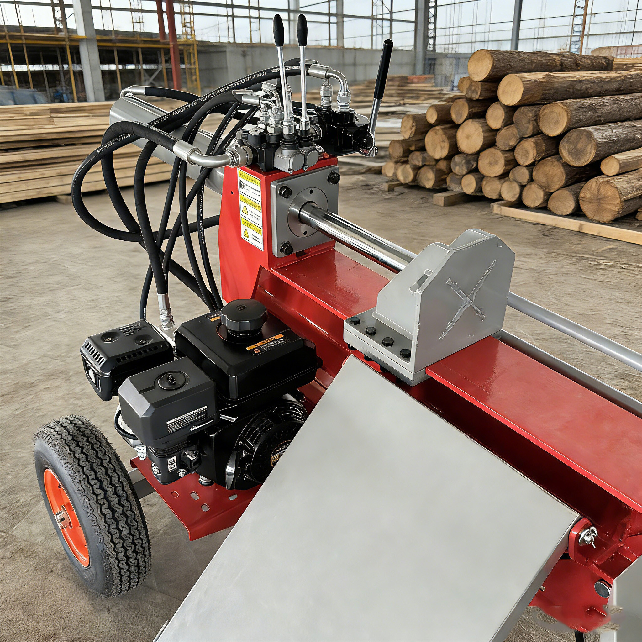Design Innovation and Technological Breakthroughs in Log Splitters