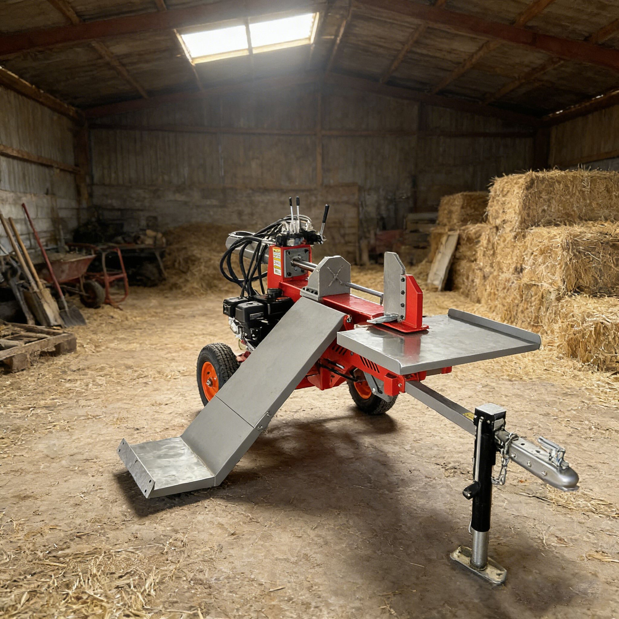 How to Choose the Right Log Splitter for Your Farm