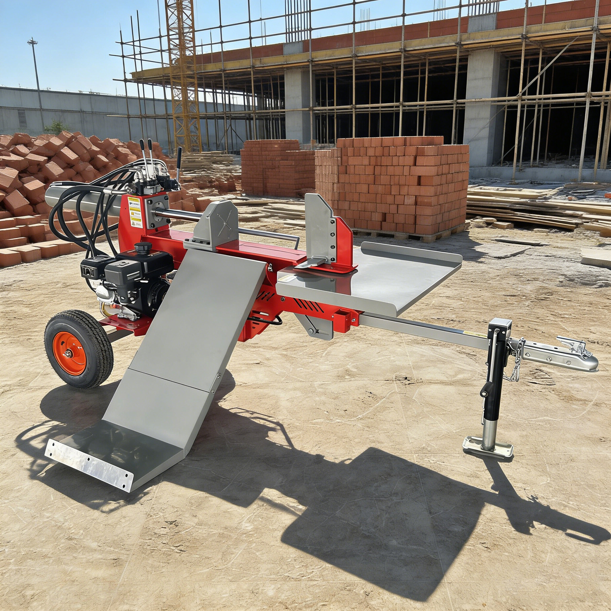 Market Demand and Development Prospects of Log Splitters